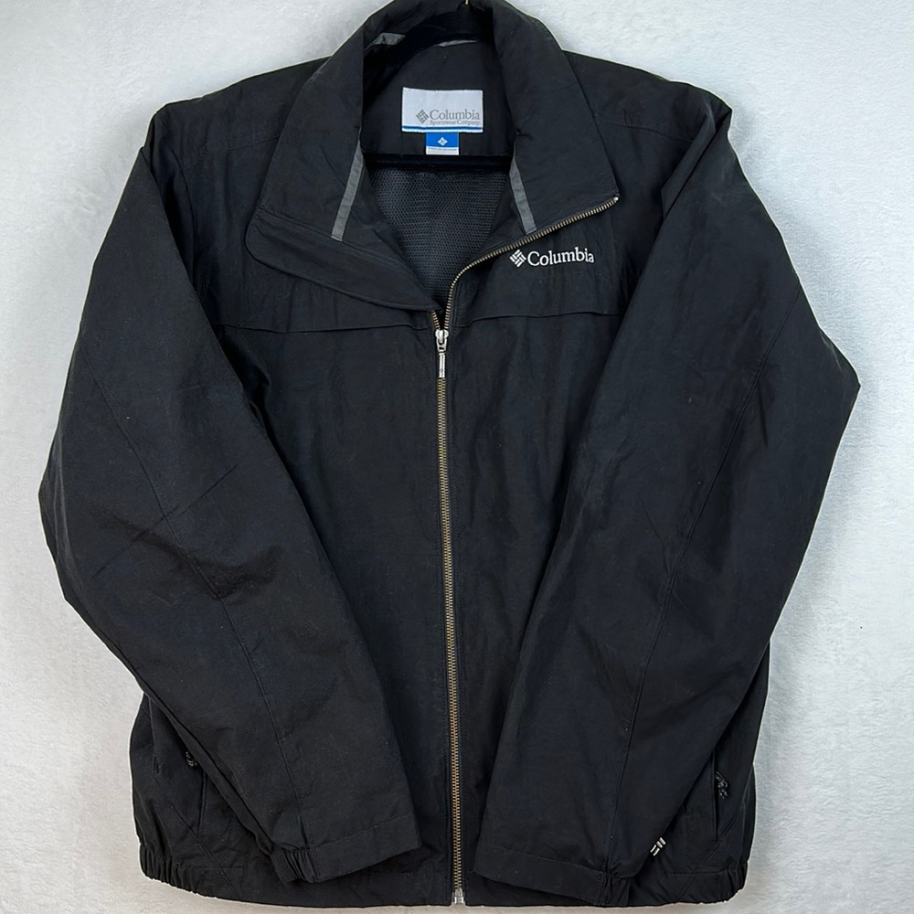 Columbia Men’s Jacket Black Size Medium